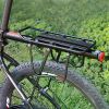 110Lb Capacity Adjustable Rear Bike Rack - Bike Cargo Rack Bicycle Rack for Adult Back of Bike Carrier